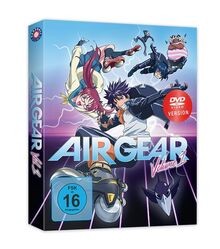 Air Gear - Vol.1 - von Crunchyroll | DVD | Zustand sehr gut
