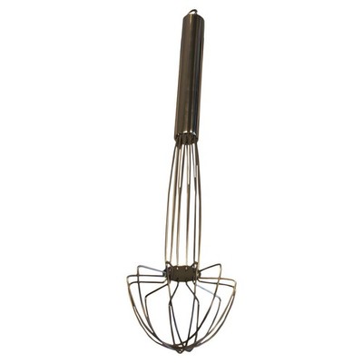 Merkloos Edelstahl Schneebesen Schirm-Model 10x39cm Küchengerät Mischen