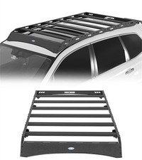 Roof Rack Overland Cargo Carrier Storage Basket Fit 2014-2018 Subaru Forester Roof Rack Overland Cargo Carrier Storage Basket Fit 2014-2018 Subaru Forester