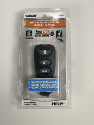 #ad #ad Dorman Keyless Entry Remote New 99104 Hyundai 2007 2015 FOR ELANTRA amp; SONATA $34.95