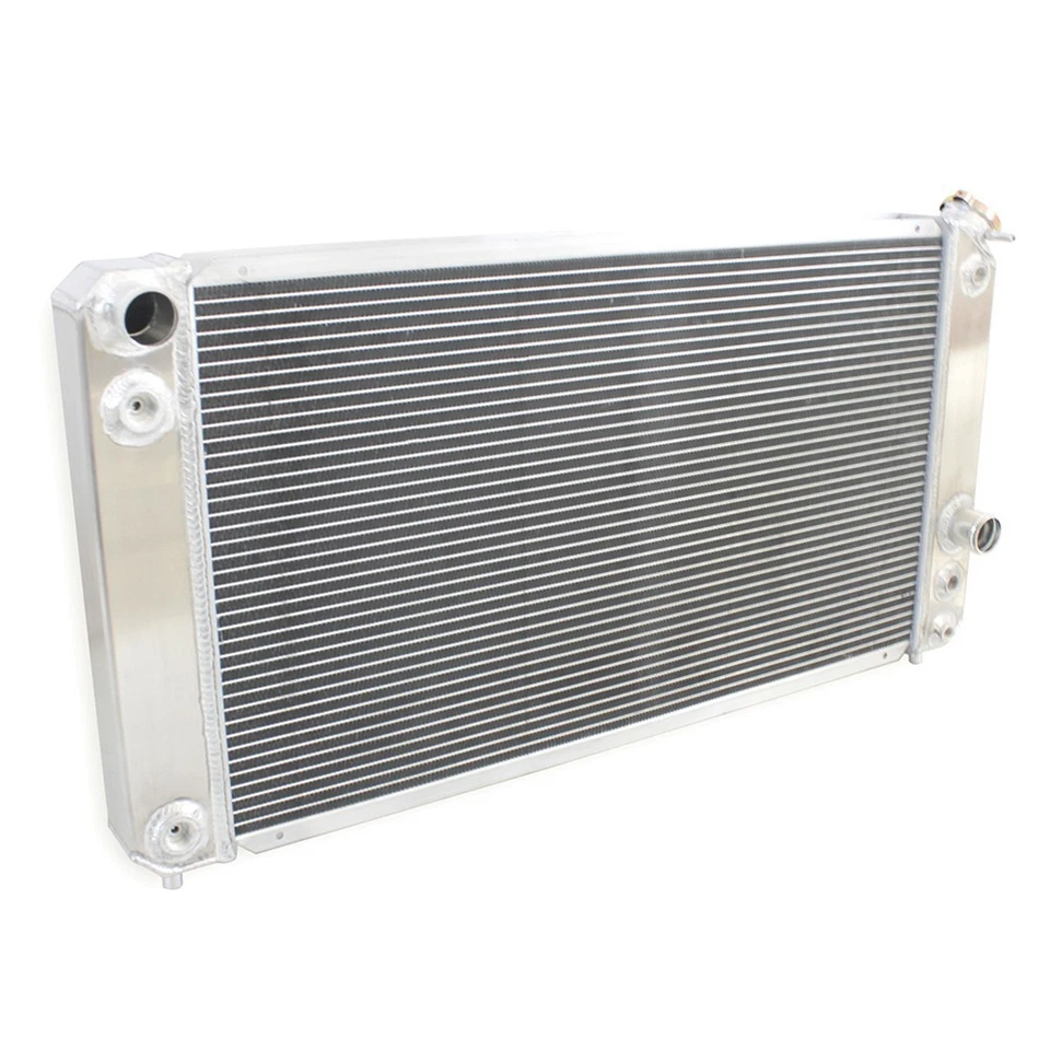 3 Row Aluminum Radiator CC1826 For 1996-2005 Chevy Blazer/S10/GMC Jimmy 4.3L V6 Foto 3 de 4