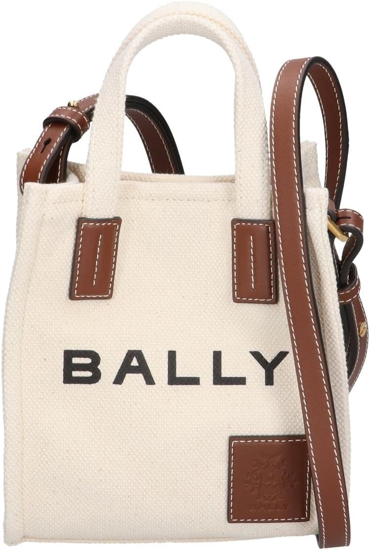 【BALLY】★送料関税込★Akelei トートバッグ キャンバス Bally] Akelei Mini Tote Bag in Canvas 6307810 Beige | eBay