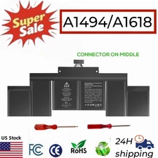 ✅LOT 30x A1494 A1618 Battery for Apple MacBook Pro 15 inch Retina A1398 Mid 2015