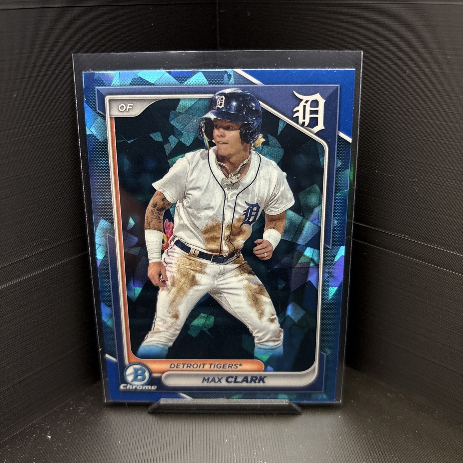 2024 Bowman Sapphire Edition - Chrome Prospects Max Clark #BCP-74 (RC)