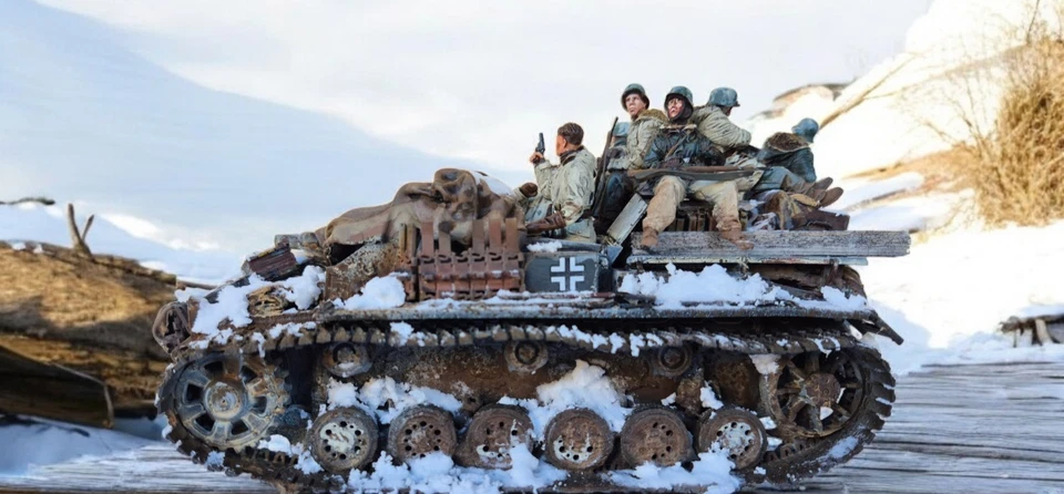 1:35 Stug "Costruito E Colorato " - Immagine 2 di 4