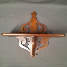 Anbaukonsole Wandbild Durchgeführt IN Madera. Mid S. Xx