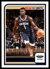 Zion Williamson 2023-24 Hoops #15 Pelicans NBA READ FREE SHIPPING AutographDen