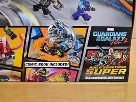 LEGO 76081 Marvel Guardians of the Galaxy Vol 2 Milano vs The Abilisk Sealed Set