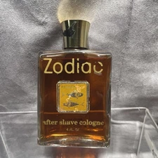 RARE After Shave Cologne Spray 4 oz by Zodiac Made For Pisces Astrology Stars