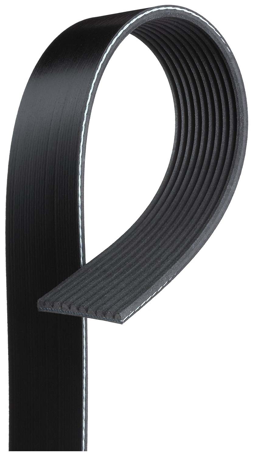 Fits GATES GAT10PK1520HD V-ribbed Belt GAT10PK1520HD Multi-V-belt (10PK1520) fi