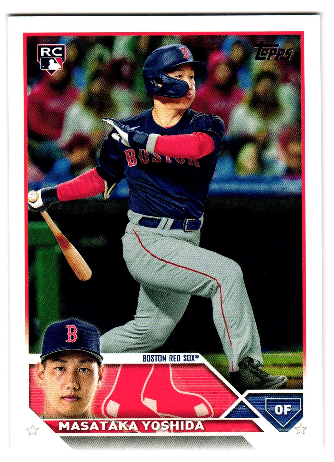 2023 Topps #471 Masataka Yoshida RC