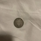 1896-Barber Silver Quarter