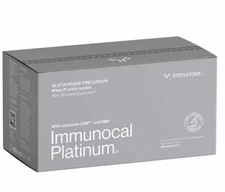 Immunocal Platinum Precursor by Immunotec. Exp:2027 FAST FREE SHIPPING‼️‼️‼️‼️‼️