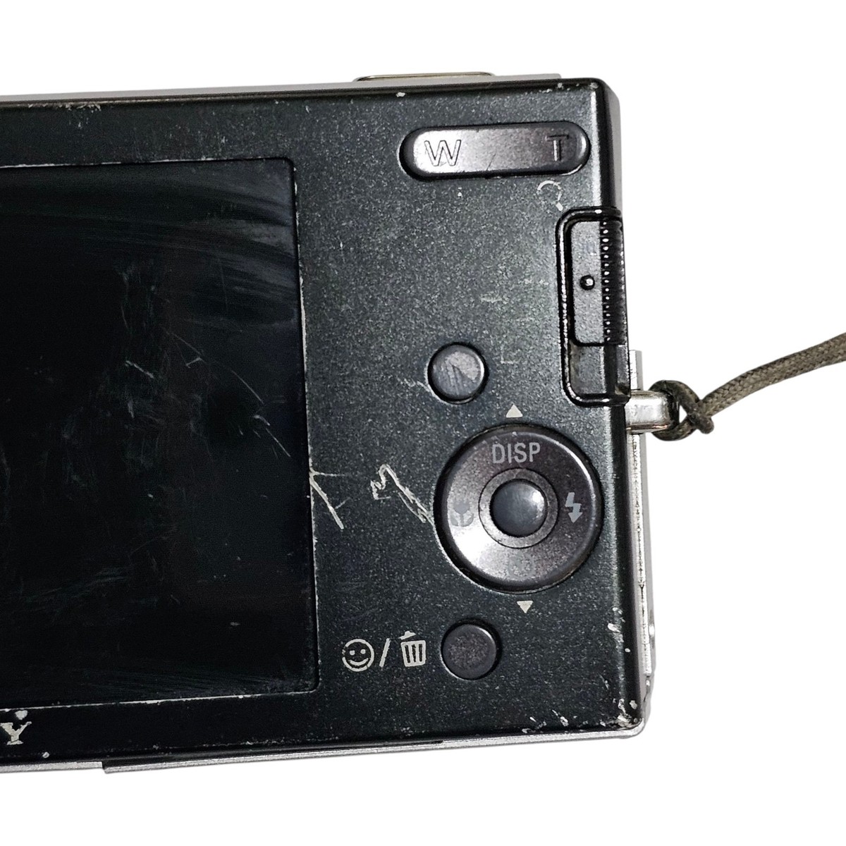Sony Cyber-shot DSC-W180 10.1MP Digital Camera - Silver for