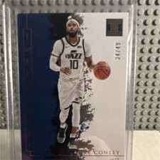 2019-20 Panini Impeccable Mike Conley #56 Gold /49 Utah Jazz NBA