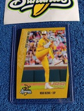 Noah Niznik Savannah Bananas 2025 Choice Baseball Card All Star Rare 2025 Card
