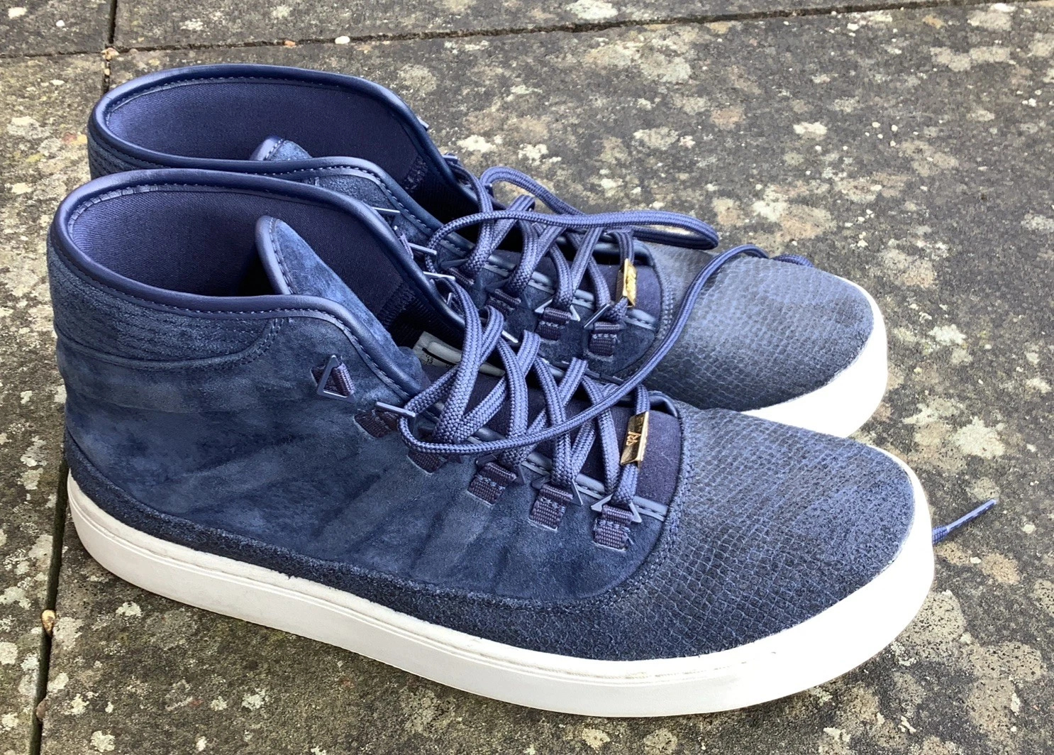 Taglia 12 Jordan Westbrook 0 blu basso usato buonezioni