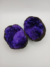 Limited Edition Colours Atlas Mountain Crystal Geode with Optional Stand
