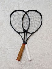 Wilson PROSTAFF 97 v11.5 Tennis Rackets Set of 2 Black Used