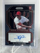 2022 Prizm Rookie Auto Elvis Peguero RA-EP