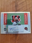 2025 Donruss Optic Tahj Brooks Base (RAW)