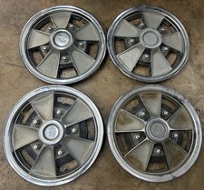 Chevy Simulated Mag Wheel Hub Caps 14 Z16 Chevelle L79 Nova Camaro Ss J20321
