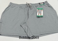 Kirkland Signature Men  s Moisture-Wicking Fabric Shorts, Gray, Size XL