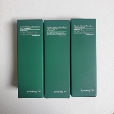 Pyunkang Yul - Ultimate Calming Toner x 3 [110ml} NEW EXP 6/2026 Kbeauty Lot
