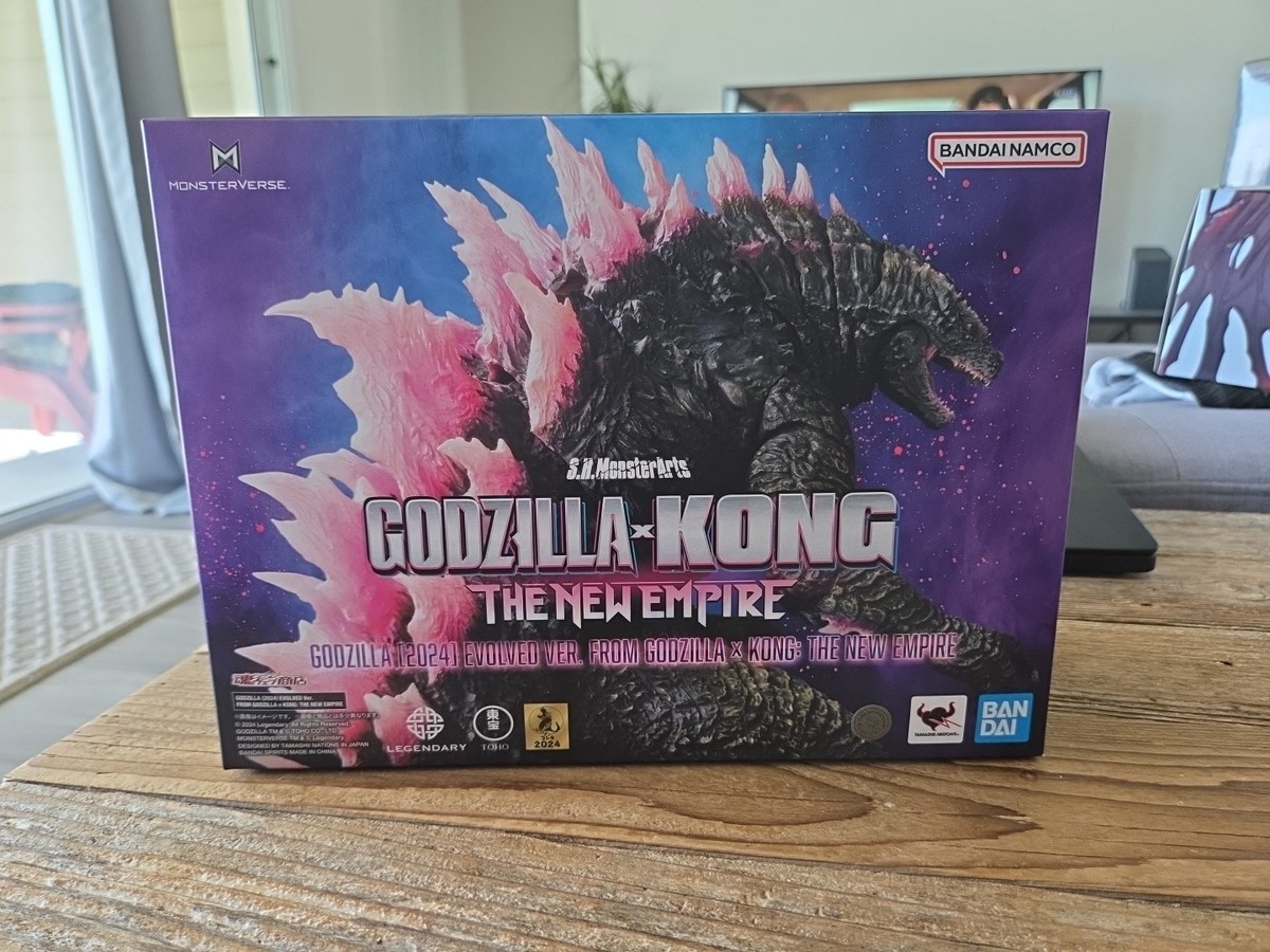 S.H.MonsterArts GODZILLA (2024) EVOLVED Ver. FROM GODZILLA