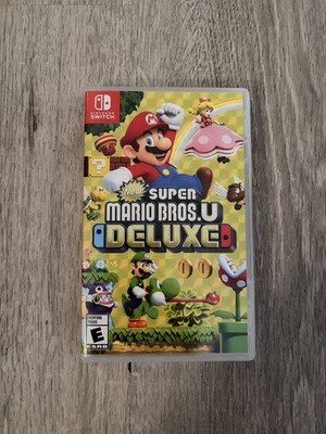 Super Mario Bros U Deluxe Nintendo Switch