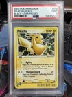 2003 POKEMON BLACK STAR PROMO #012 PIKACHU-HOLO PSA 9 - NEW CERT