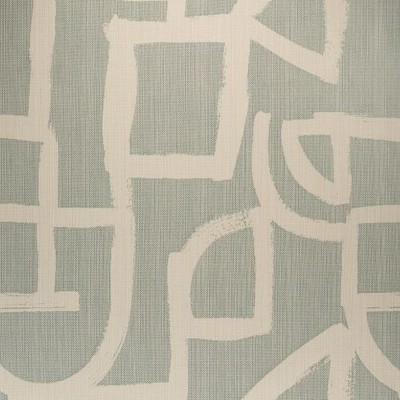 Sunbrella  Indoor / Outdoor Upholstery Fabric - Brushstroke Duck Egg 146588-0001