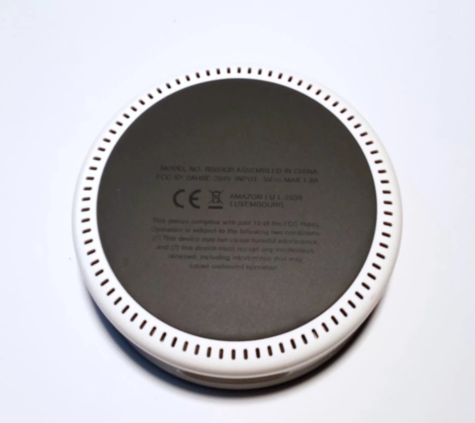 Echo Dot (2. Generation) Smarter Lautsprecher, Weiß mit OVP/ (Trade In geeignet) - Bild 3 von 4