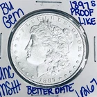 1897 S BU UNCIRCULATED MORGAN SILVER DOLLAR AUTHENTIC U.S.MINT FREESHIPPING 6267