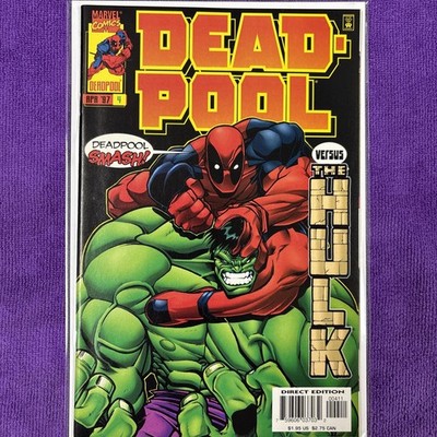 Deadpool #4 (Marvel Comics April 1997)