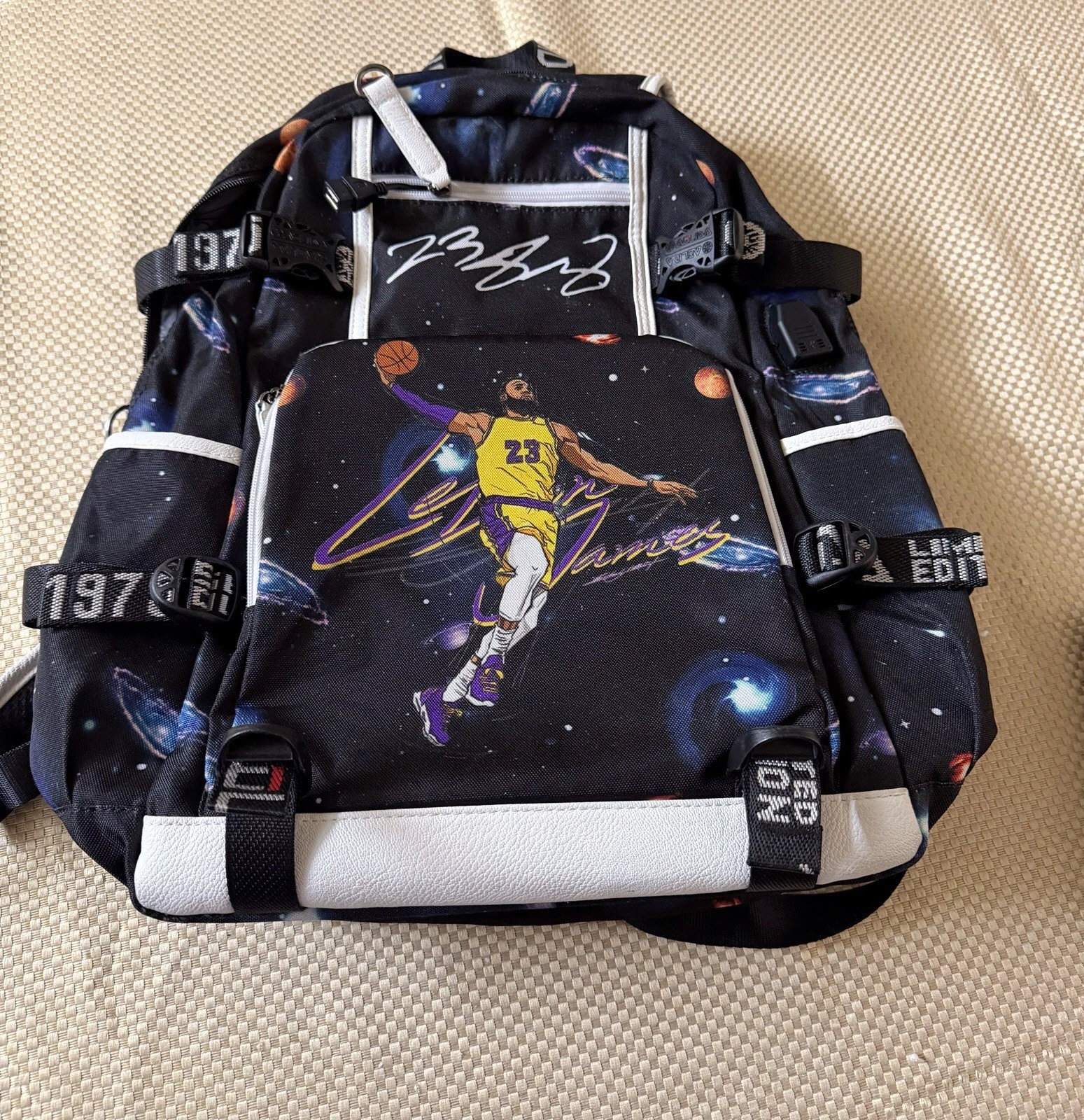 Ansigeren Basketball Player Backpack