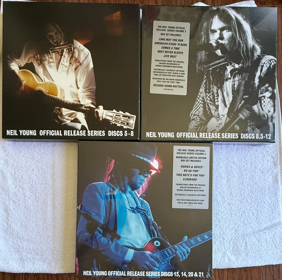 Neil Young Box Set Vinyl Records for sale | eBay