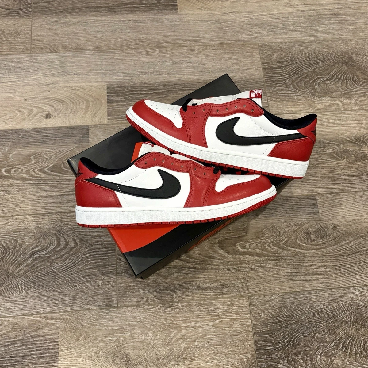 Las mejores ofertas en Jordan 1 Retro OG Low Chicago | eBay