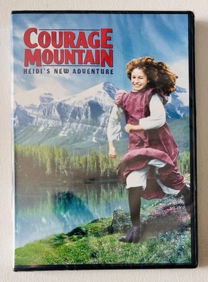 Courage Mountain Heidi's New Adventure DVD 1989 Charlie Sheen Sealed