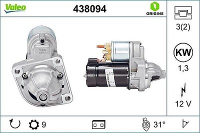 VALEO Starter  für BMW