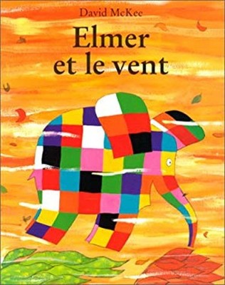 Elmer et le Vent Paperback David McKee