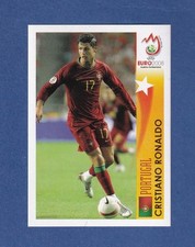 2008 Panini UEFA Euro  sticker #509 Cristiano Ronaldo Portugal