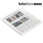 Kobo Libra Color 7" Waterproof eBook Reader 32GB N428 White/White