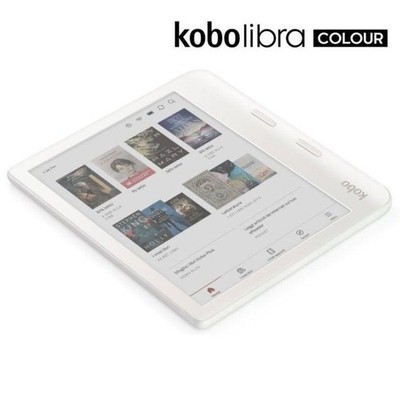 Kobo Libra  Color 7'' Waterproof e-Book-Reader 32GB N428 weiß/white