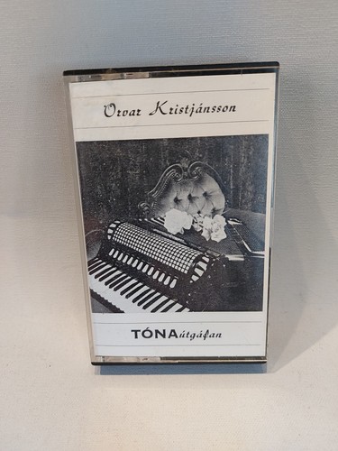 Örvar Kristjánsson Tónaútgáfan 1979 Cassette Tape Rare Icelandic - 第 1/4 張圖片