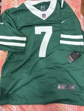 Nike Justin Fields #7 New York Jets Green  Jersey Men’s M.