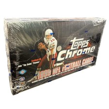 1999 Topps Chrome Football Hobby Box