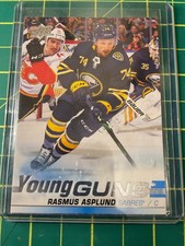2019 - 20 Upper Deck Young Guns #475 Rasmus Asplund RC
