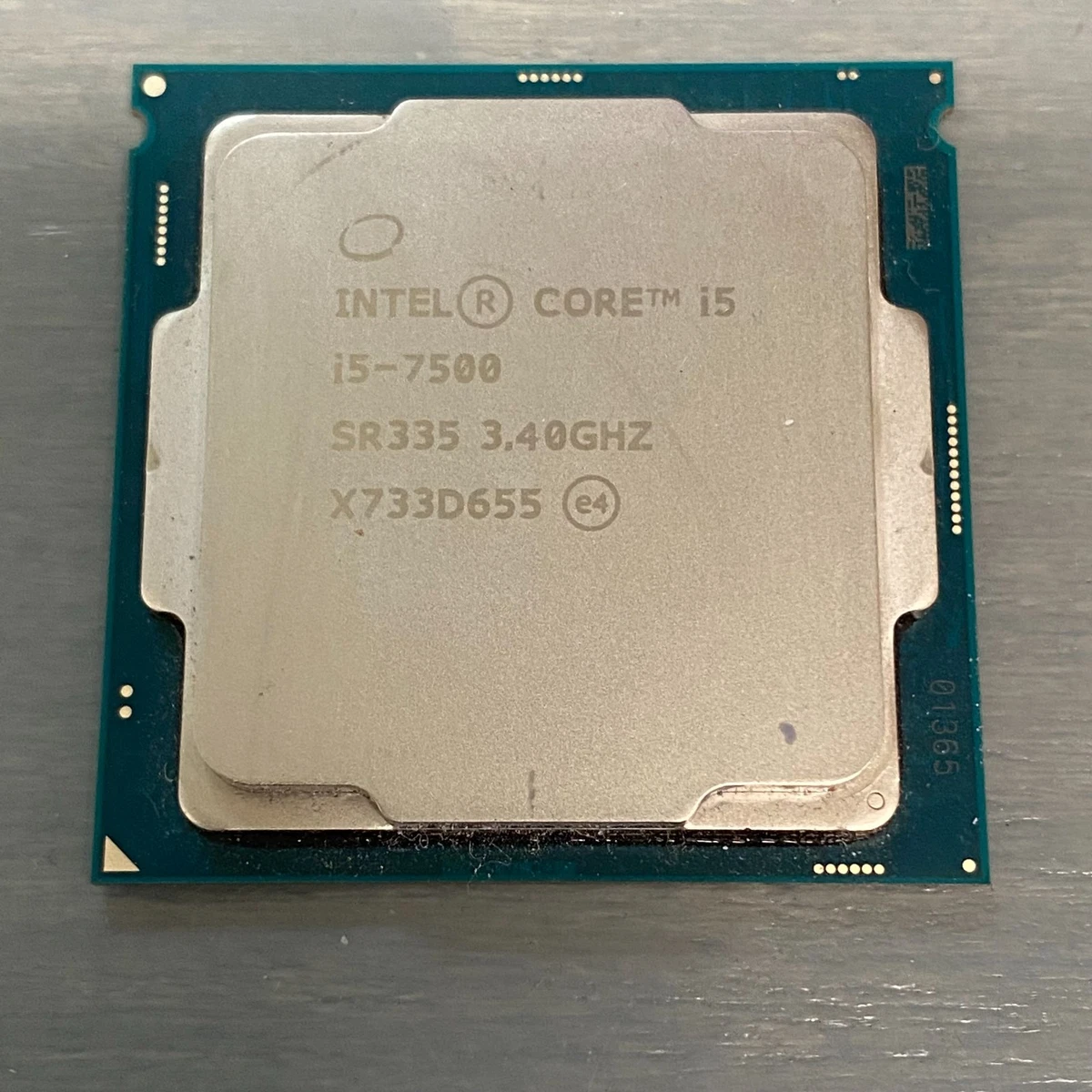 ド*ん様 Intel Core i5-7500 CPU 5個セット Intel Core i5-7500 Processor Model Computer Processors (CPUs) for