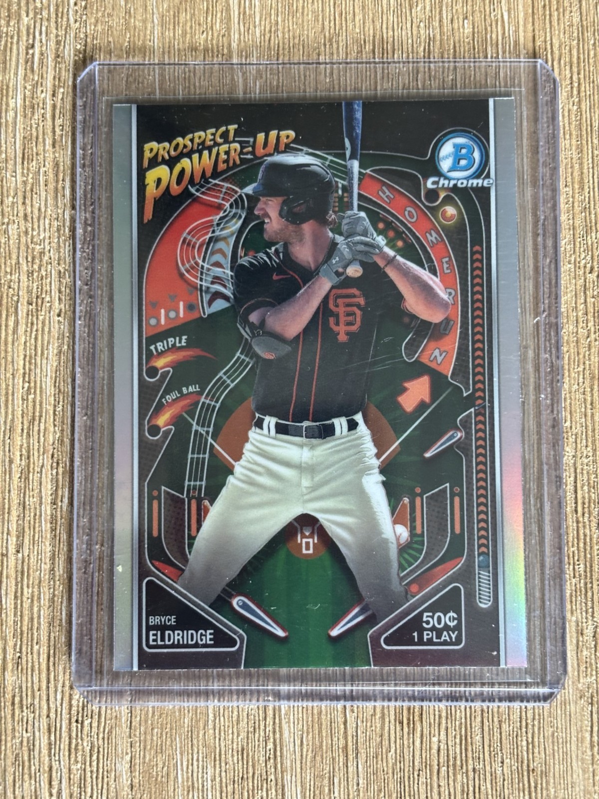 2024 Bowman Chrome Bryce Eldridge Prospect Power-Up!!